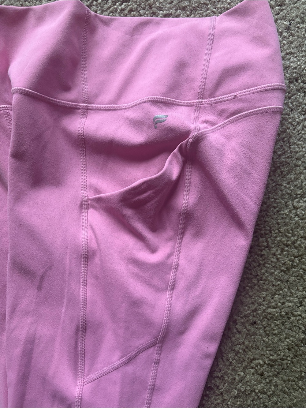 Fabletics Pink High-Waisted Leggings
